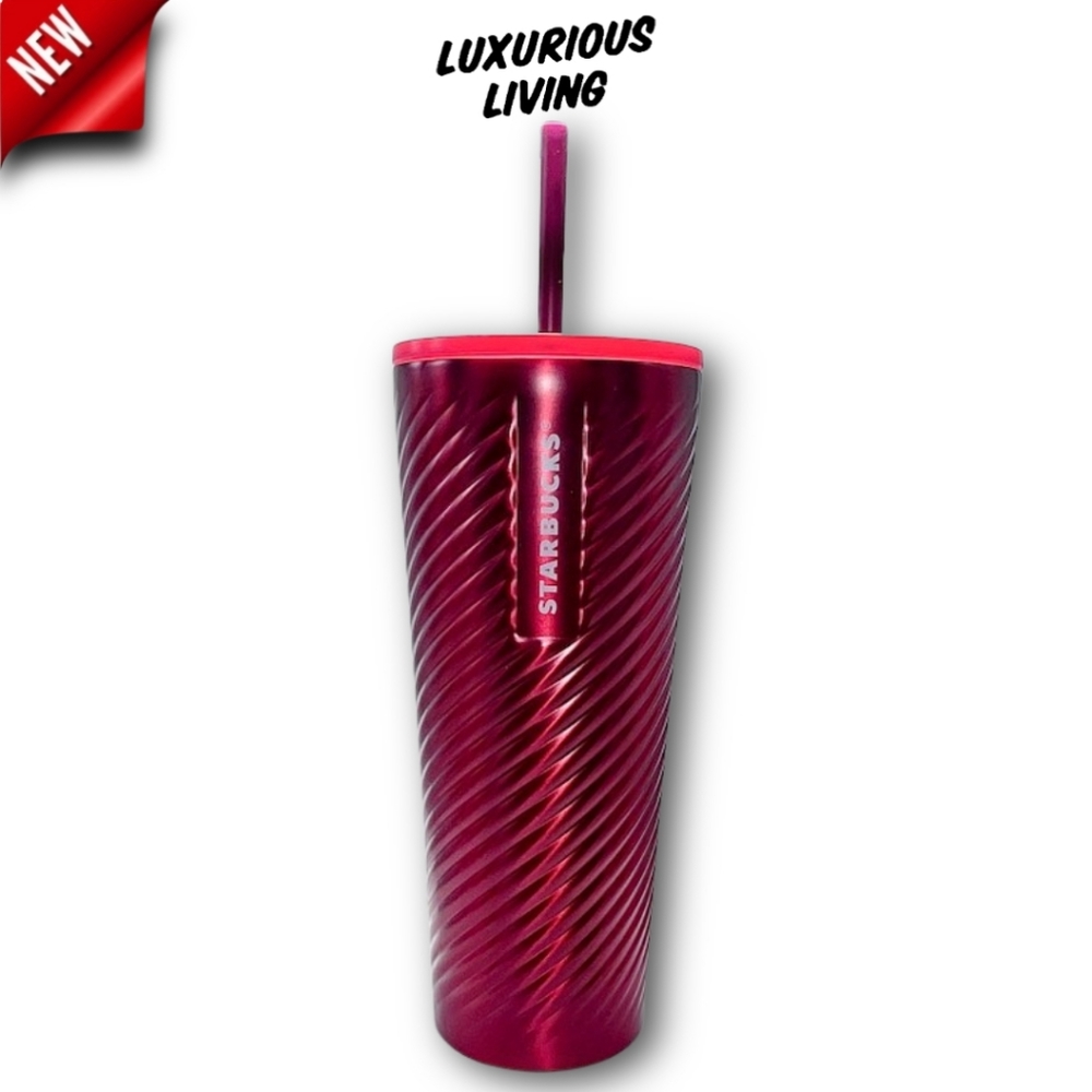 Starbucks Stainless Steel Cold Cup - 24 FL OZ